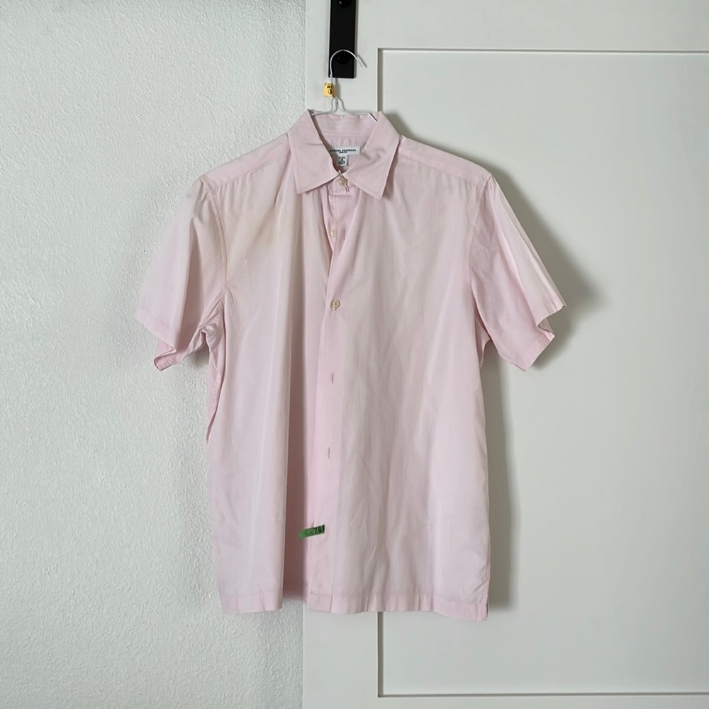 Banana Republic slim fit button down shirt